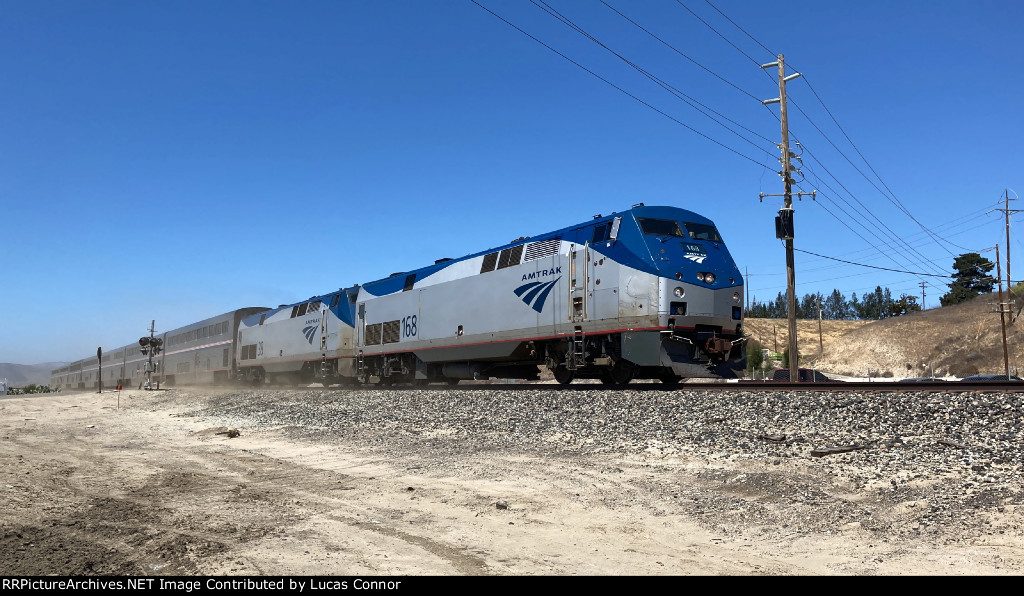 Amtrak #11 Southbound